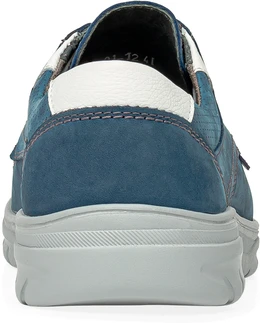 Мужские синие полуботинки Shoiberg