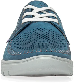 Мужские синие полуботинки Shoiberg