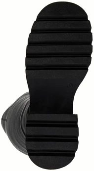 Женские черные сапоги Baden (Натуральная шерсть)