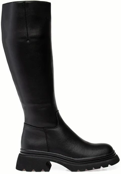 Женские черные сапоги Baden (Натуральная шерсть)