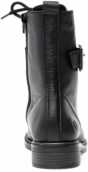 Женские черные ботинки Remonte (Байка)