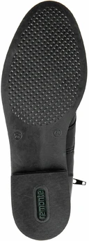 Женские черные ботинки Remonte (Байка)