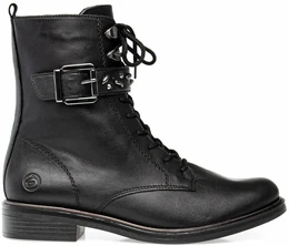 Женские черные ботинки Remonte (Байка)