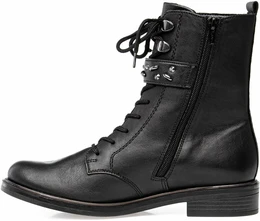 Женские черные ботинки Remonte (Байка)