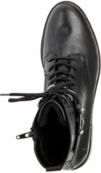 Женские черные ботинки Remonte (Байка)