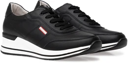 Женские черные кроссовки ALEXIA LEVINI