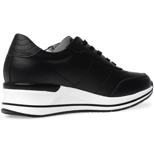 Женские черные кроссовки ALEXIA LEVINI