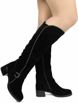 Женские черные сапоги Balex (Евромех)