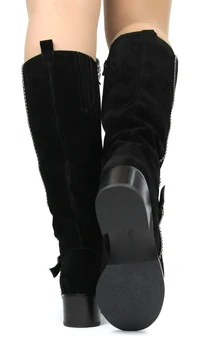 Женские черные сапоги Balex (Евромех)