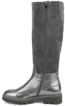 Женские серо-коричневые сапоги Balex (Байка)