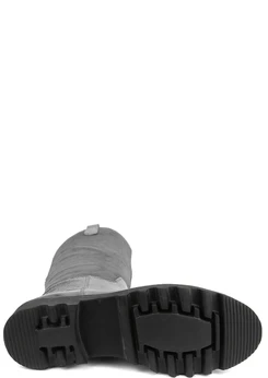 Женские серо-коричневые сапоги Balex (Байка)