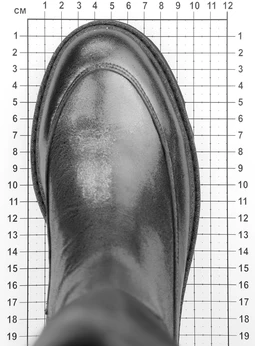 Женские серо-коричневые сапоги Balex (Байка)