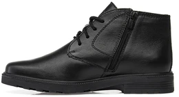 Мужские черные ботинки Romer (Натуральный мех)