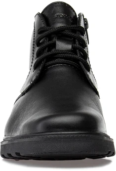 Мужские черные ботинки Romer (Натуральный мех)