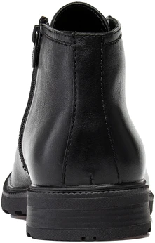 Мужские черные ботинки Romer (Натуральный мех)