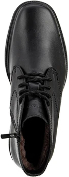 Мужские черные ботинки Romer (Натуральный мех)