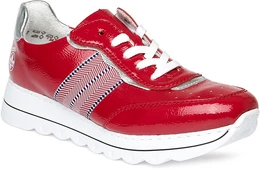 Женские красные кроссовки Rieker