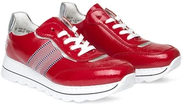 Женские красные кроссовки Rieker