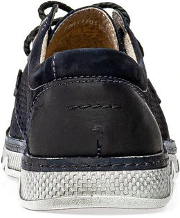 Мужские синие полуботинки Shoiberg