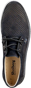 Мужские синие полуботинки Shoiberg