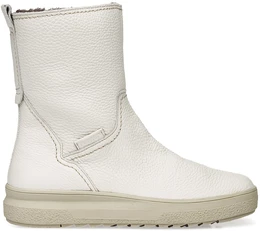 Женские бежевые полусапоги Romer (Натуральный мех)