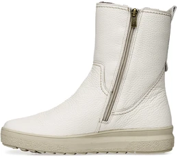 Женские бежевые полусапоги Romer (Натуральный мех)