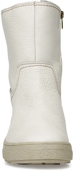 Женские бежевые полусапоги Romer (Натуральный мех)