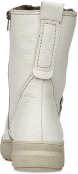 Женские бежевые полусапоги Romer (Натуральный мех)