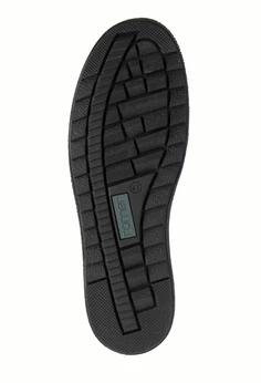 Женские черные полусапоги Romer (Натуральный мех)