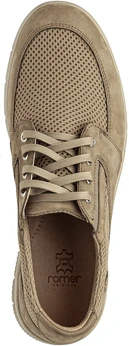 Мужские бежевые полуботинки Romer