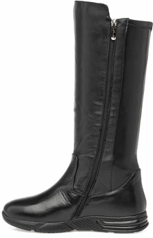 Женские черные сапоги Ascalini (Евромех)