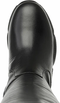 Женские черные сапоги Ascalini (Евромех)