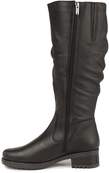 Женские коричневые сапоги Janita (Натуральный мех)