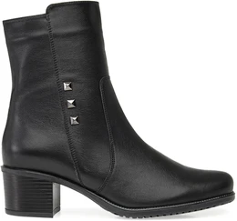 Женские черные ботильоны Janita (Байка)