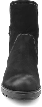 Женские черные ботинки Francesco Donni (Натуральный мех)