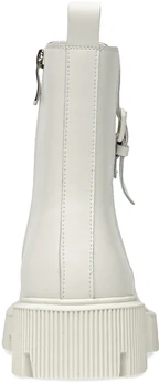 Женские бежевые ботинки Baden (Байка)