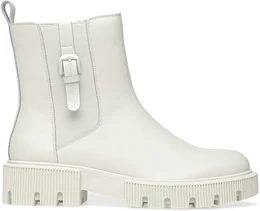 Женские бежевые ботинки Baden (Байка)