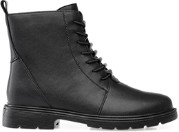 Женские черные ботинки Baden (Байка)