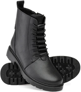 Женские черные ботинки Baden (Байка)