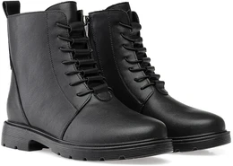 Женские черные ботинки Baden (Байка)