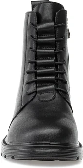 Женские черные ботинки Baden (Байка)