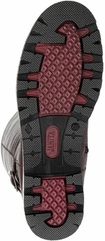 Женские фиолетовые сапоги Janita (Натуральный мех)