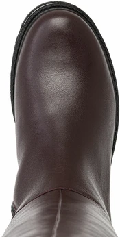 Женские фиолетовые сапоги Janita (Натуральный мех)