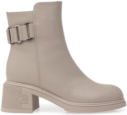 Женские бежевые ботильоны Wilmar (Натуральная шерсть)