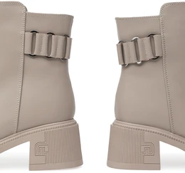 Женские бежевые ботильоны Wilmar (Натуральная шерсть)