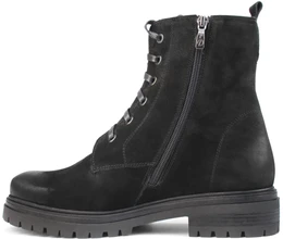 Женские черные ботинки Francesco Donni (Натуральная шерсть)