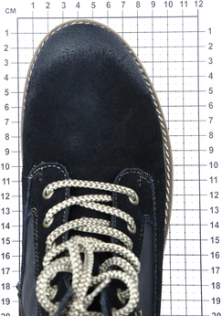 Женские черные ботинки Remonte (Натуральная шерсть)