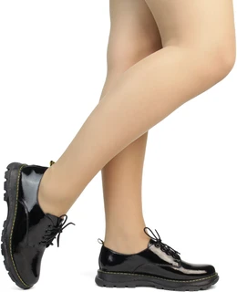 Женские черные полуботинки Baden