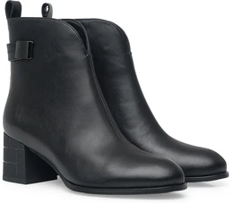 Женские черные ботильоны Baden (Байка)