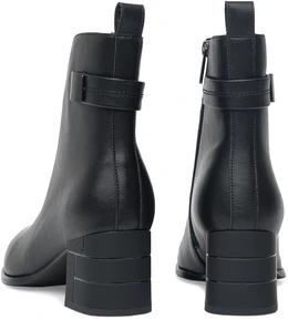 Женские черные ботильоны Baden (Байка)